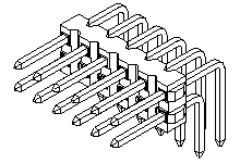PCB插座頭 